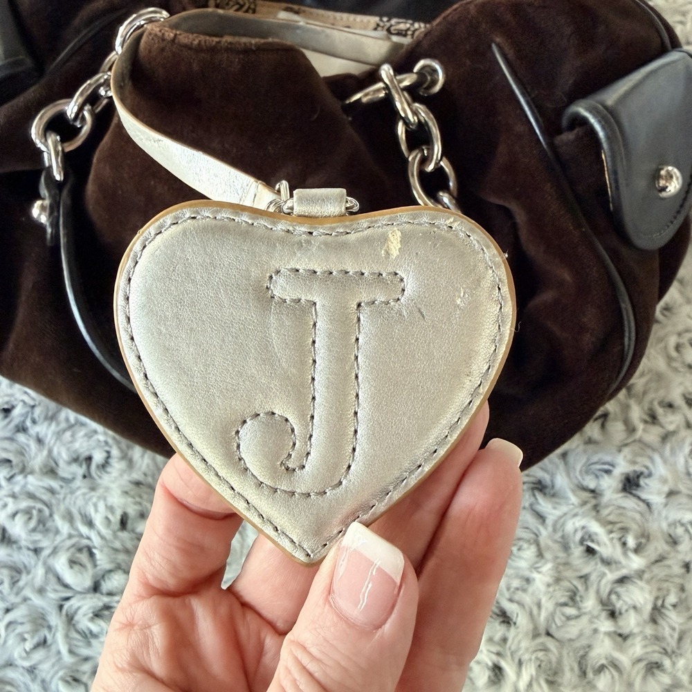 Y2K Vintage Juicy Couture Once Upon a Time Daydreamer Royal Juicy Velour Bag - Picture 16 of 16